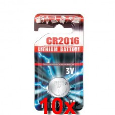Maxell CR2016 3V lítium elem gyűjtődobozban, 10 bliszter/doboz